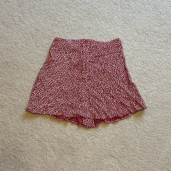 American eagle - skater skirt, flower pattern - Picture 3 of 4